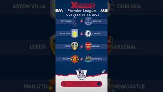 Premier League Matchday 11 shorts xscores livescore [upl. by Adama613]