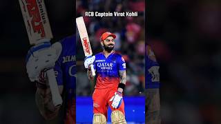 RCB New Captain Virat Kohli 🤯🤯  Virat Kohli New of RCB in IPL 2025 [upl. by Aretak]