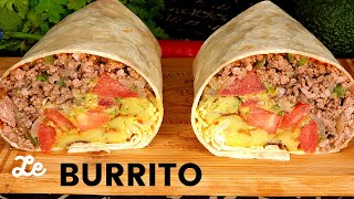 LA MEILLEURE RECETTE DE BURRITO AU BOEUF [upl. by Preston]