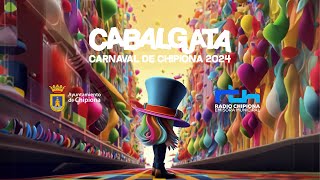 Cabalgata del Carnaval de Chipiona 2024 Directo [upl. by Fredel298]