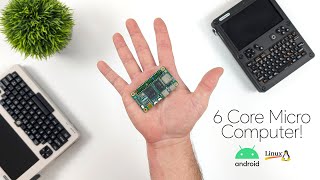 This Micro PC Has A 6 Core ARM CPU Fits In The Palm Of Your Hand [upl. by Garnette]