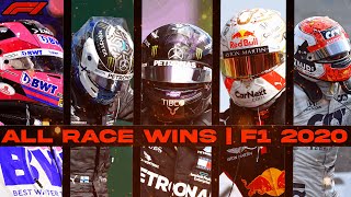 All Race Wins  F1 2020 Season [upl. by Byers]