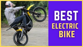 Best Electric Bike  Bafang Moto Electrica 72v 3000w 6000w Electric dirt bike Review [upl. by Meekyh541]