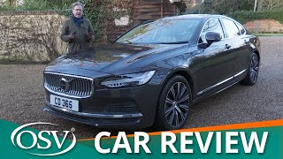 Volvo S90 T8 Plugin Hybrid 2022 Review  Refreshingly Different Saloon [upl. by Celestyna]