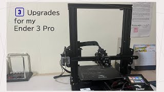 My BIGGEST Upgrades for Ender 3 Pro [upl. by Jonna129]