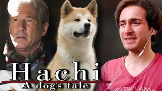 HACHI A DOGS TALE 2009 Movie REACTION first time watching [upl. by Ruhtracm]