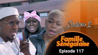 Annonce  FAMILLE SENEGALAISE  Saison 2  Episode 117 [upl. by Jola833]