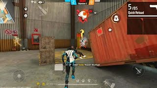 Poco x3 pro free fire gameplay test 2 finger handcam MP4 headshot 120Hz display Altra JUNINZ FF 1M [upl. by Dnalrah]