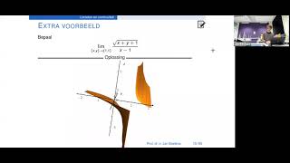 Calculus prof Jan Baetens  bioingenieur [upl. by Gaal]