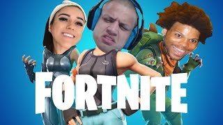 Tyler1 amp Macaiyla Play Fortnite 06242019 [upl. by Novahc]