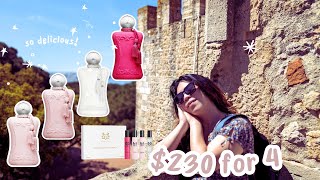 Perfume Review Delina Delina Exlusif Oriana Valaya Parfum de Marly Feminine Discovery [upl. by Jacklin]