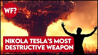 The Most Destructive Weapon Tesla Ever Made [upl. by Kellby]