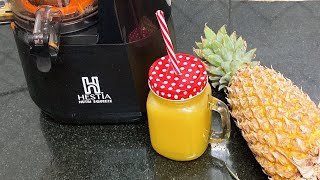 Hestia nutrisqueeze cold press juicer  Fruit juice  reviewunboxing [upl. by Inaleon]