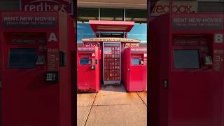 Our Last Visit To A Redbox DVD Rental Kiosk 📀 redbox dvd physicalmedia shorts [upl. by Eatnahc]