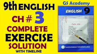 Class 9 English Unit 9 Reading ii Leisure Exercise solution [upl. by Warrick]