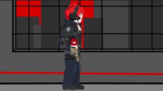 DC2FNFMadness Combat FNF Animation Test [upl. by Litch]