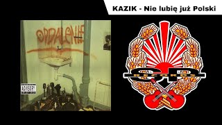 KAZIK  Nie lubię już Polski OFFICIAL AUDIO [upl. by Jovia]