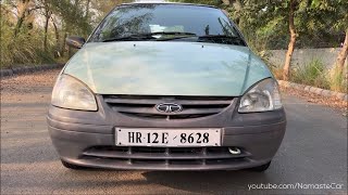 Tata Indica V2 DLE 2003 ₹35 lakh  Reallife review [upl. by Liatrice]