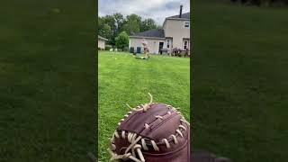 Molly Sheehan  Olmsted Falls 2026 Lake Erie Warhawks spotting her fastball [upl. by Schiro]