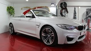 BMW M4 Convertible Offered For Sale At RS Direct Bristol [upl. by Norabel]