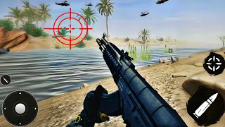 Gun Strike Cover Fire Shooting  Android GamePlay [upl. by Enaamuj798]