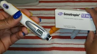 How to load the Genotropin growth hormone pen [upl. by Chubb460]