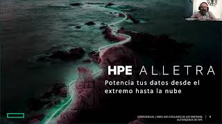 HPE Alletra Spanish Webinar  April 2022 [upl. by Scotty]