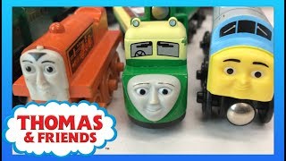 TOTALLY THOMAS TOWN UNBOXING Wooden Train Haul [upl. by Pond]