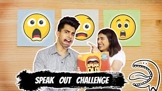 CRAZY SPEAK OUT CHALLENGE Ft GujjuUnicornđź¤Ł [upl. by Heda708]