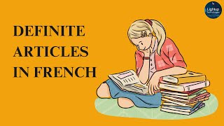 Definite Articles In French [upl. by Trent]