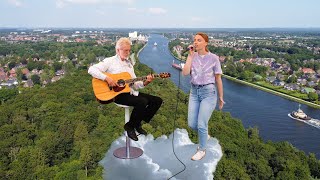 Jasmin Pape und Kai Radzanowski 4 Way Street  Amy Winehouse  Valerie  Cover [upl. by Eidnarb]