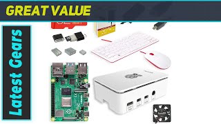 Unleash Ultimate Performance with Raspberry Pi 4 Complete Desktop Starter Kit [upl. by Demetrius987]