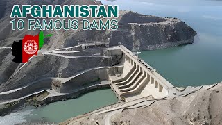 10 of the largest famous dams in Afghanistan [upl. by Tade]