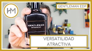 GENTLEMAN EAU DE PARFUM GIVENCHY RESEÑA ESPAÑOL [upl. by Boony876]