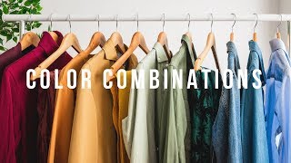 5 GoTo Color Combinations  Mens Outfit Inspiration [upl. by Champagne58]