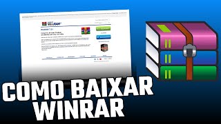 COMO BAIXAR O WINRAR 2024  WINRAR 70 EM PTBR DOWNLOAD GRÁTIS [upl. by Atteuqcaj159]