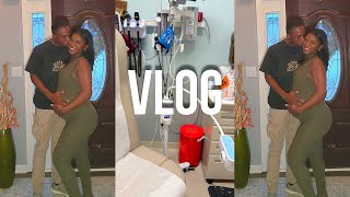 33 Week Pregnancy Vlog  My Birth Plan Doctor Appt amp Third Trimester Symptoms [upl. by Harvison]