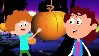 Jack o Laterne  halloween Lied für Kinder  beängstigender Reim  Halloween Songs  Jack OLantern [upl. by Nellahs]