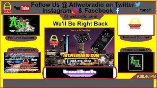 LIVE INTERVIEW w Khujo Goodie Atlwebradio BLD FILMS STUDIO [upl. by Ribak667]