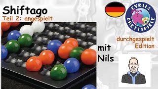 Cyrils Brettspiele  Shiftago S109E02  Kugeln rollen [upl. by Eninnej]