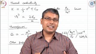 mod04lec31  Thermal conductivity [upl. by Mallon153]