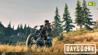 Deacons Epic Fight for Survival Days Gone Gameplay 2 [upl. by Soloman]