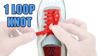 Standard Shoelace Knot tutorial – Professor Shoelace [upl. by Brenden]