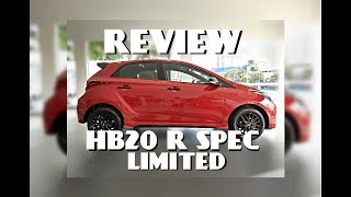 Hyundai HB20 R spec Limited  Review Técnico [upl. by Varini952]