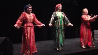 Sanaa Dance  Danse marocaine  Moroccan Dance [upl. by Tommi]