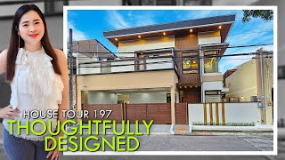 Prestige Personified Modern Living in Tahanan Village Paranaque House Tour 197 [upl. by Ynaffit836]