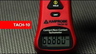 Amprobe Tachometers  Instrumart [upl. by Lihcox568]