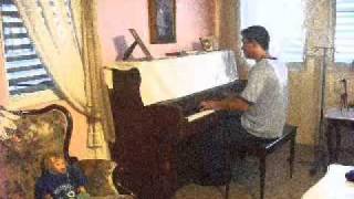 Estoy Enamorado Wisin y Yandel Piano Cover By OliverPianista PIANISTIC VERSION [upl. by Danzig78]