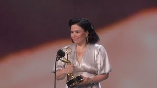 70th Emmy Awards Alex Borstein Wins For Outstanding Supporting Actress In A Comedy Series [upl. by Mohammad]