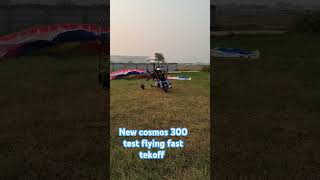 New paramotor test flying fast tekoff imt Sohna Contact 9896303182 [upl. by Mullen18]